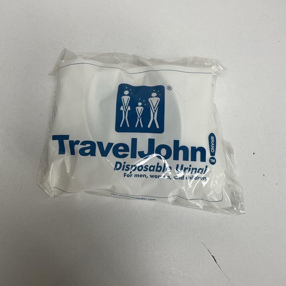 Travel John Disposable Urinal for Men, Women & Children